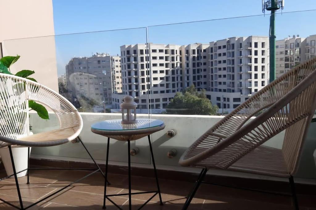 Chez Miguel Appartement Casablanca Avec Piscine Exterior foto