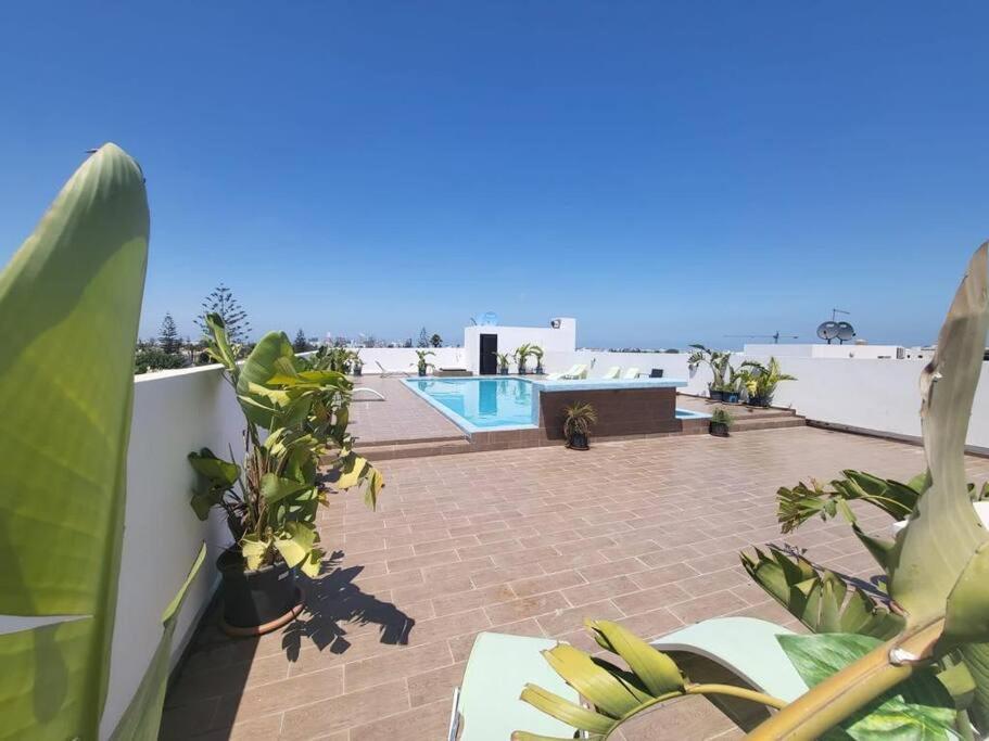 Chez Miguel Appartement Casablanca Avec Piscine Exterior foto