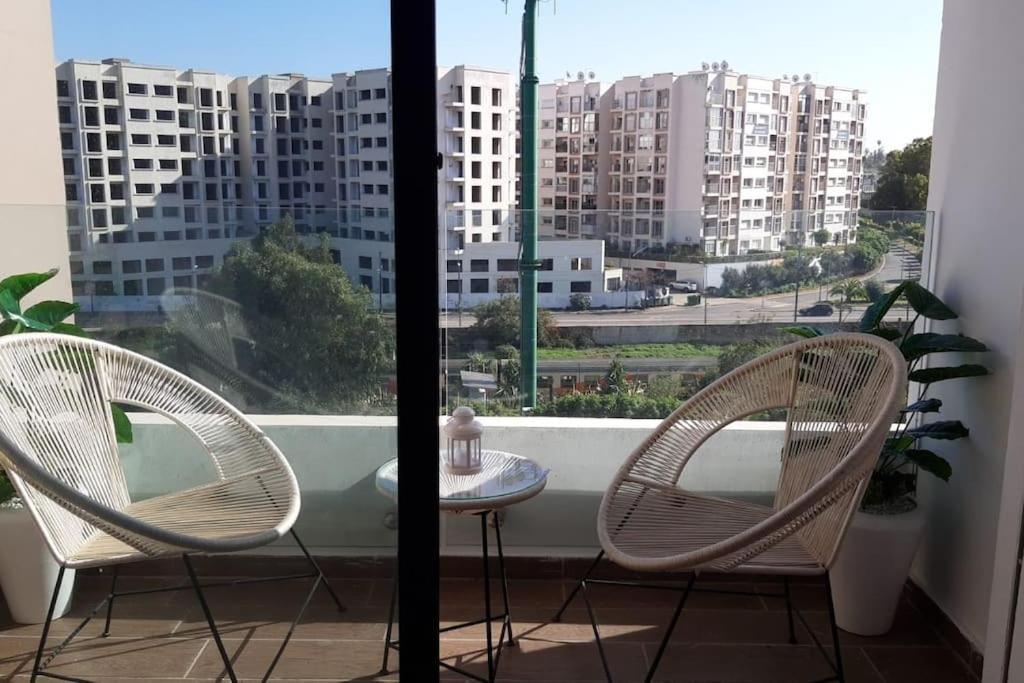 Chez Miguel Appartement Casablanca Avec Piscine Exterior foto